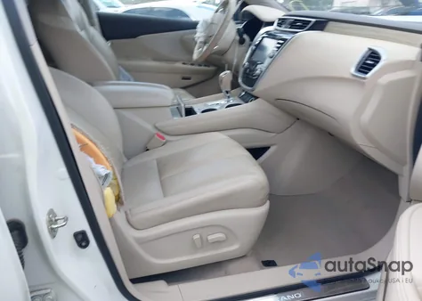 2015 Nissan Murano Sl from USA, damaged, VIN 5N1AZ2MGXFN221691